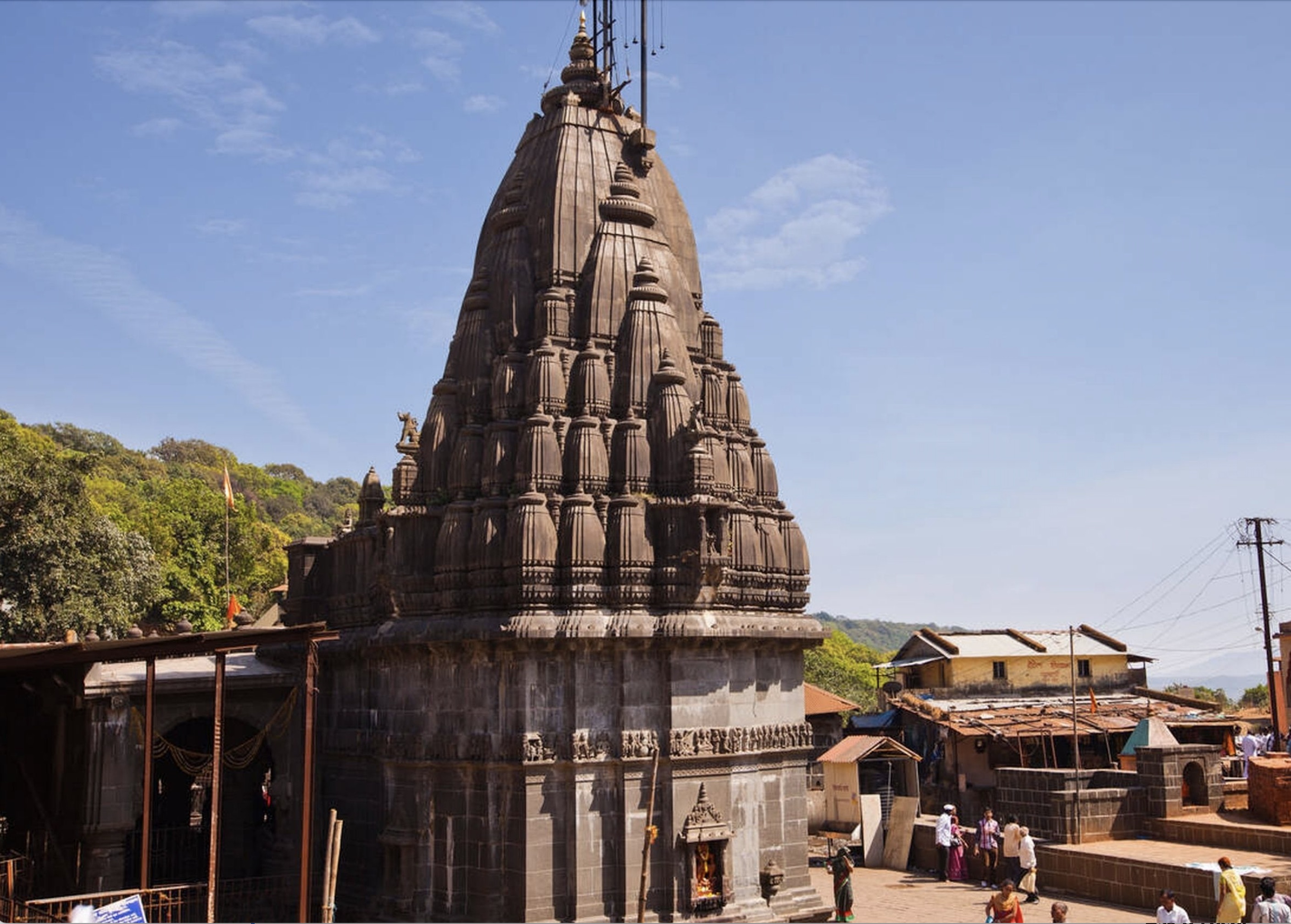 Bhimashankar Jyotirlinga Shiva Temple