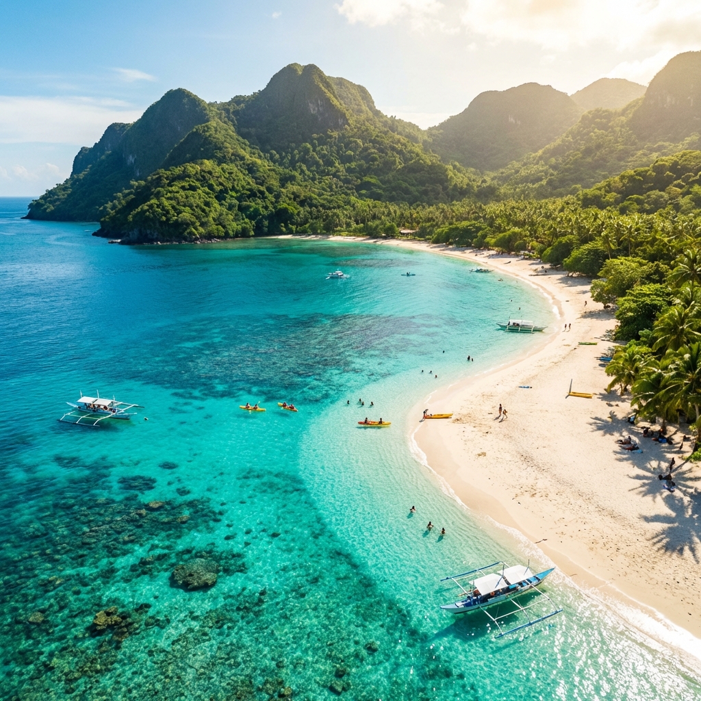 Vibrant Travel Background