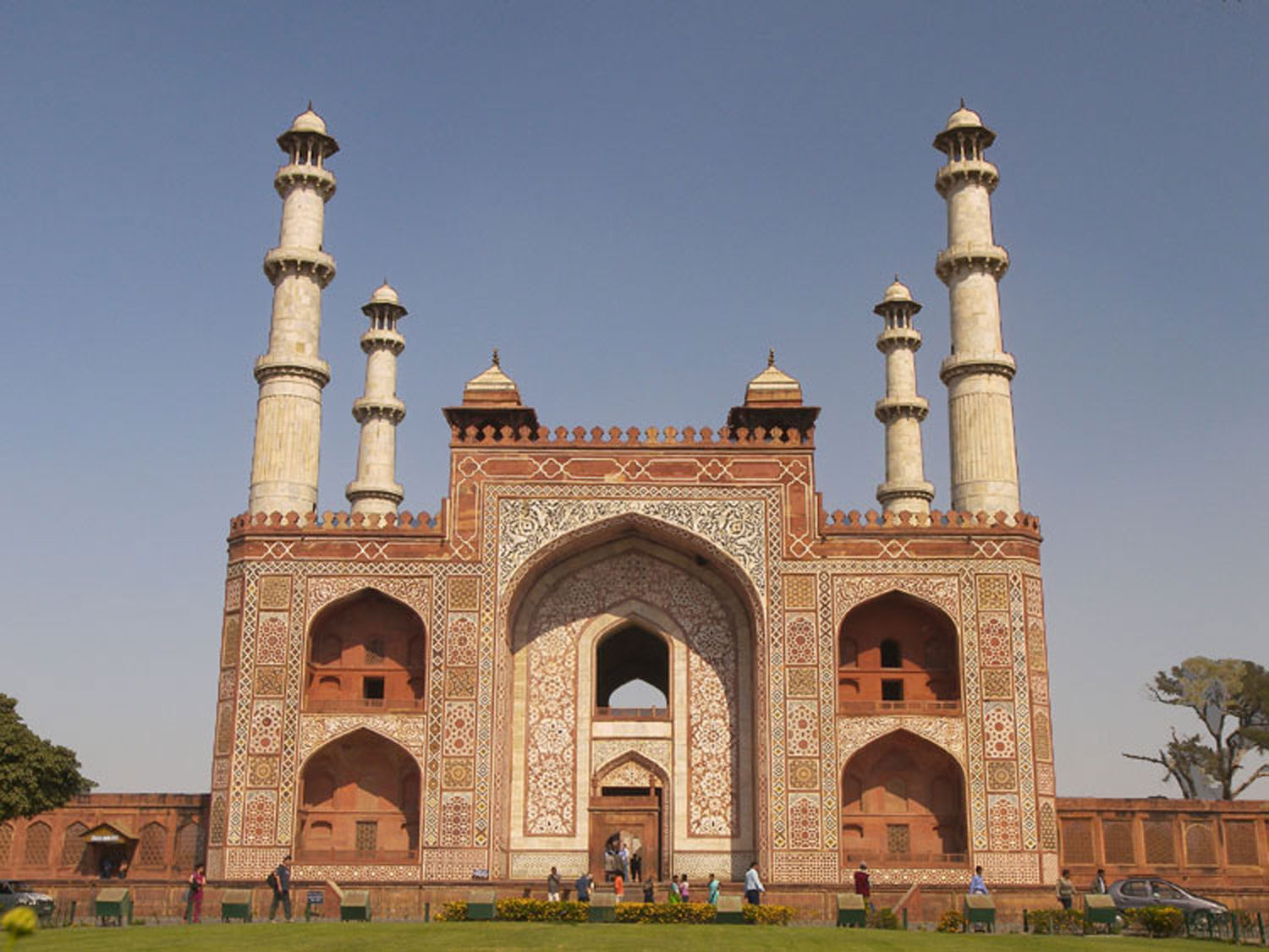 Akbar’s Tomb, Sikandra