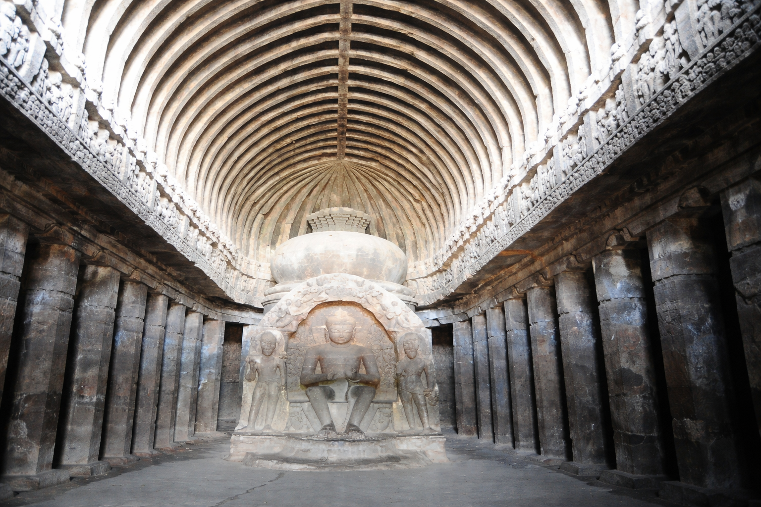 Cave 10 Vishwakarma Chaitya Hall