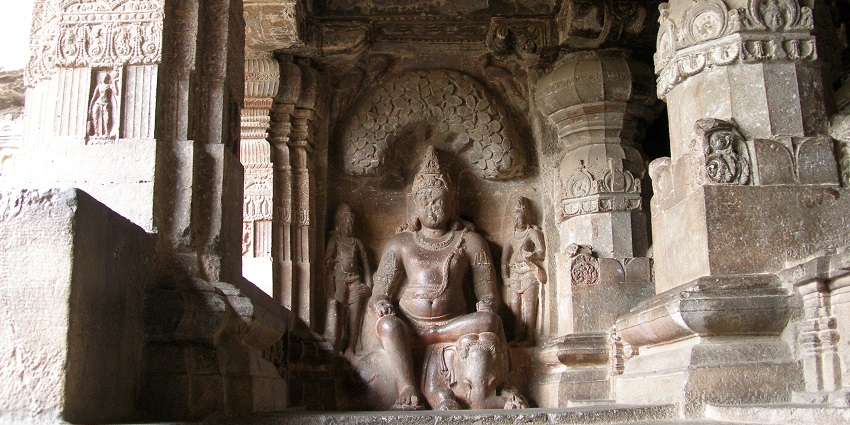 Indra Sabha Jain Cave